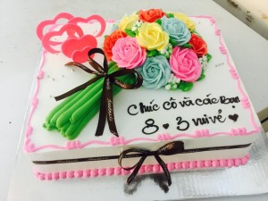 Bánh Kem Tặng Ngày 8/3 - AY195